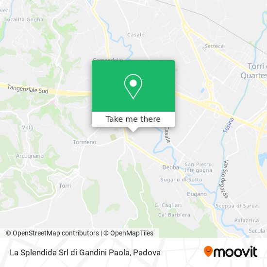 La Splendida Srl di Gandini Paola map