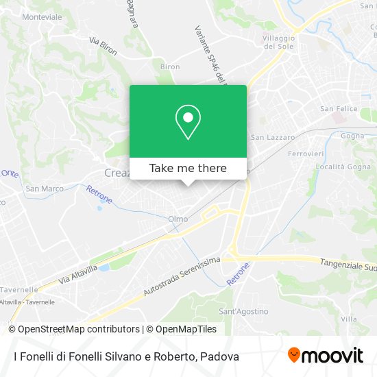 I Fonelli di Fonelli Silvano e Roberto map