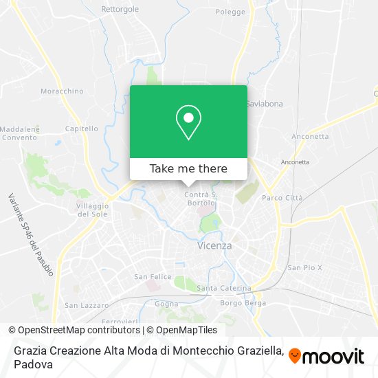 Grazia Creazione Alta Moda di Montecchio Graziella map