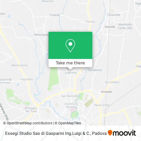 Essegi Studio Sas di Gasparini Ing.Luigi & C. map