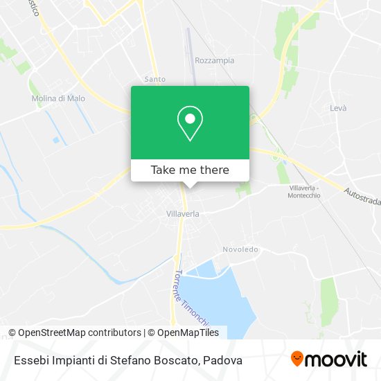 Essebi Impianti di Stefano Boscato map