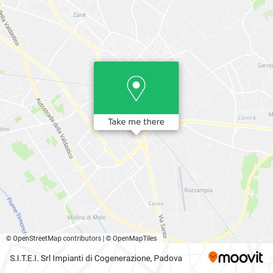 S.I.T.E.I. Srl Impianti di Cogenerazione map