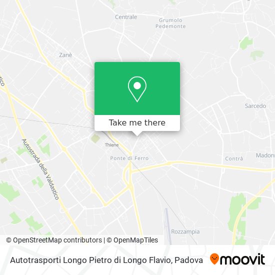 Autotrasporti Longo Pietro di Longo Flavio map