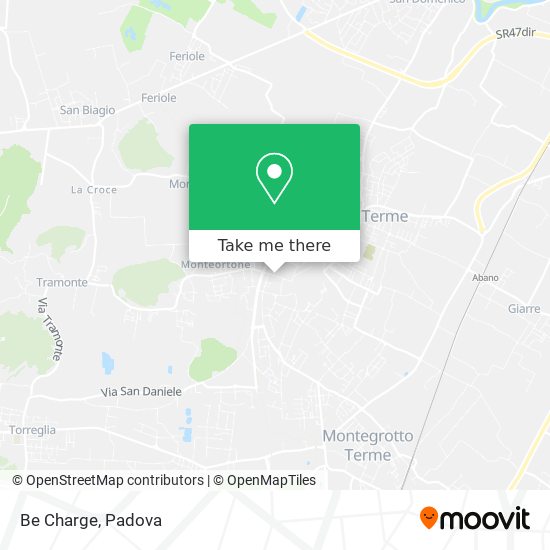 Be Charge map