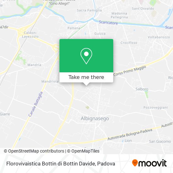 Florovivaistica Bottin di Bottin Davide map