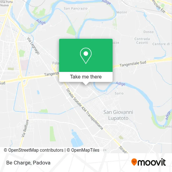 Be Charge map