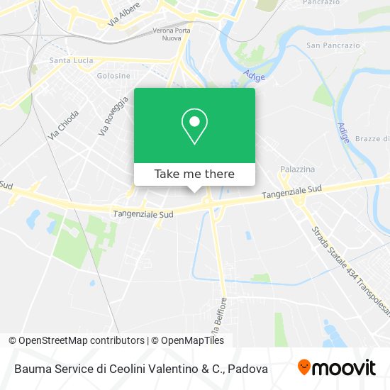 Bauma Service di Ceolini Valentino & C. map