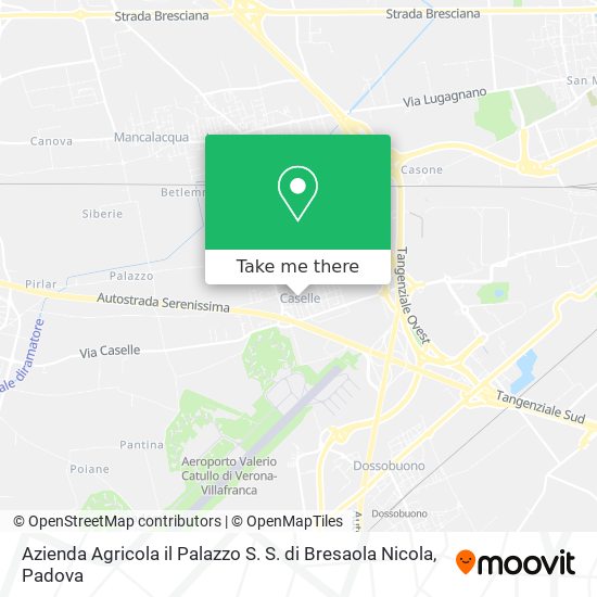 Azienda Agricola il Palazzo S. S. di Bresaola Nicola map