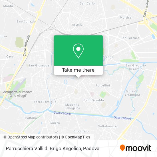 Parrucchiera Valli di Brigo Angelica map