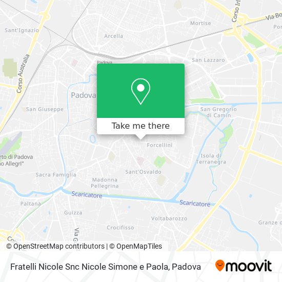 Fratelli Nicole Snc Nicole Simone e Paola map