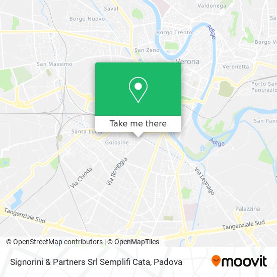 Signorini & Partners Srl Semplifi Cata map
