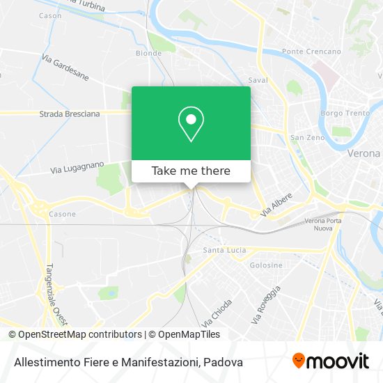 Allestimento Fiere e Manifestazioni map