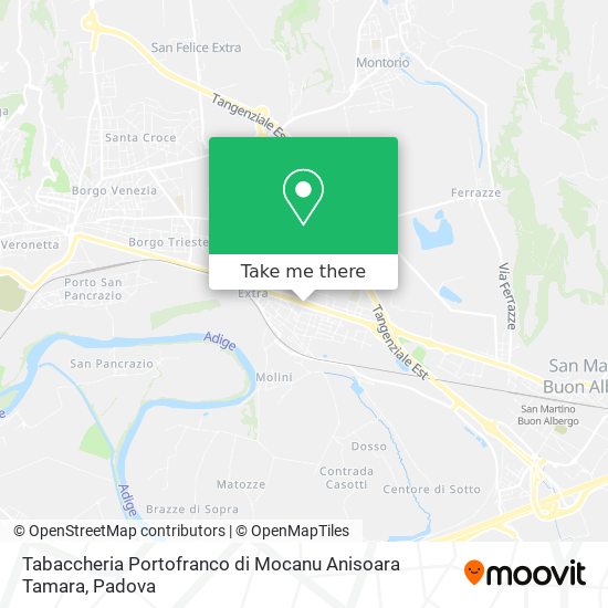 Tabaccheria Portofranco di Mocanu Anisoara Tamara map