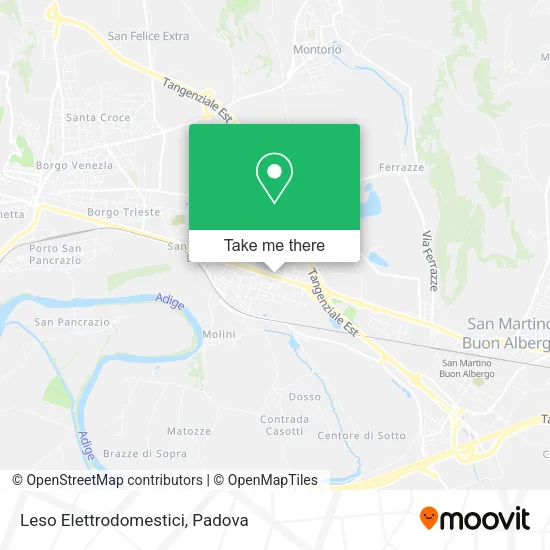 Leso Elettrodomestici map