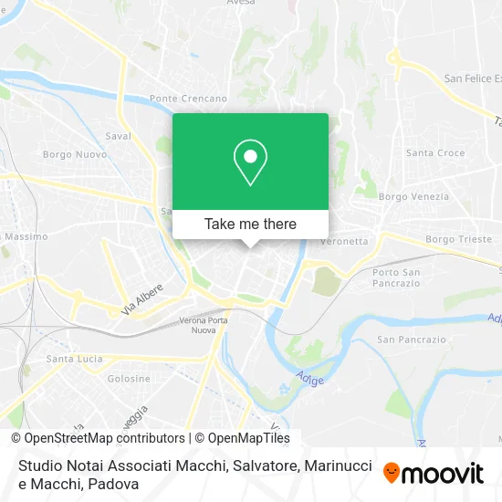 Studio Notai Associati Macchi, Salvatore, Marinucci e Macchi map