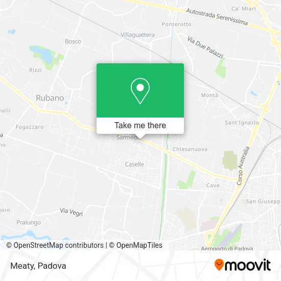 Meaty map