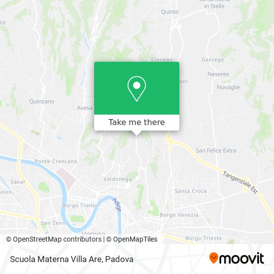 Scuola Materna Villa Are map