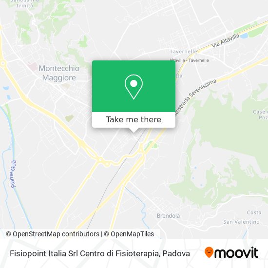 Fisiopoint Italia Srl Centro di Fisioterapia map