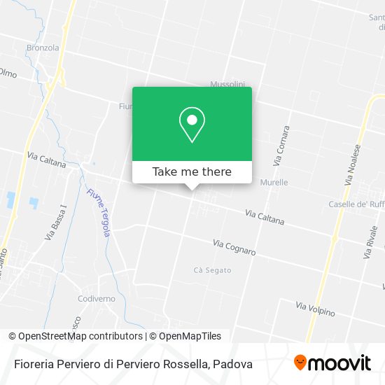 Fioreria Perviero di Perviero Rossella map