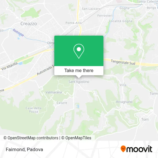 Faimond map