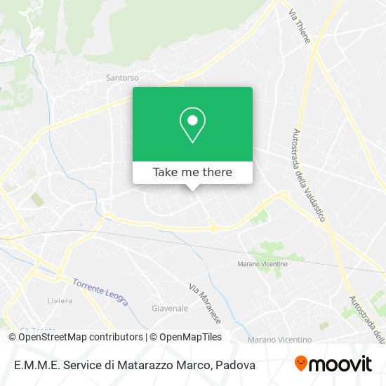 E.M.M.E. Service di Matarazzo Marco map