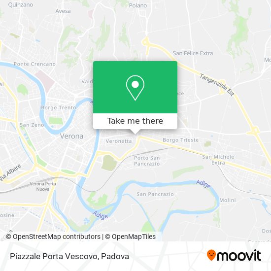 Piazzale Porta Vescovo map