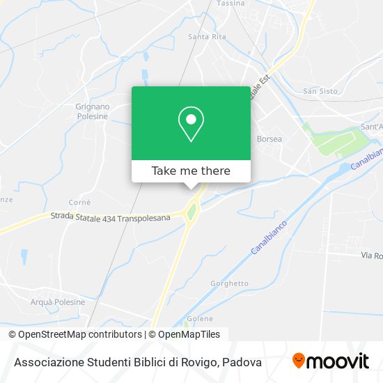 Associazione Studenti Biblici di Rovigo map