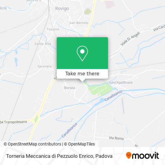 Torneria Meccanica di Pezzuolo Enrico map