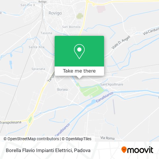 Borella Flavio Impianti Elettrici map