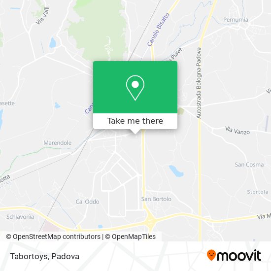 Tabortoys map