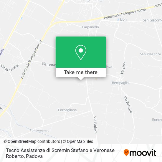 Tecno Assistenze di Scremin Stefano e Veronese Roberto map