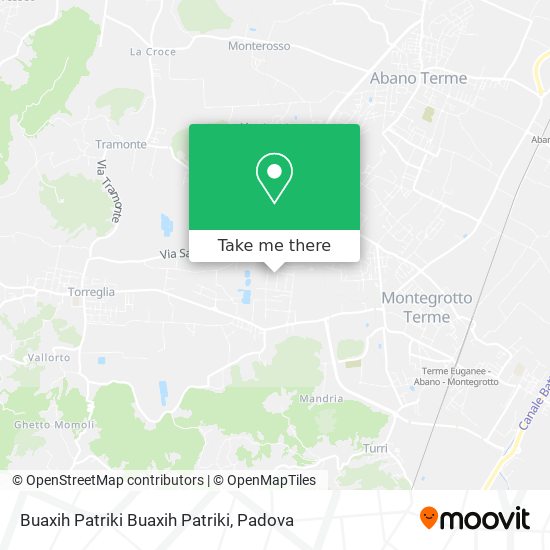 Buaxih Patriki Buaxih Patriki map