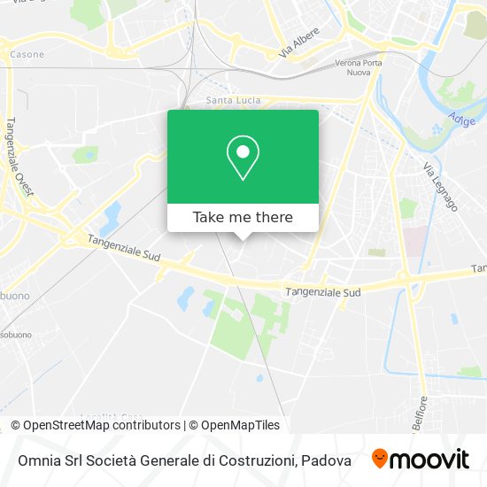 Omnia Srl Società Generale di Costruzioni map