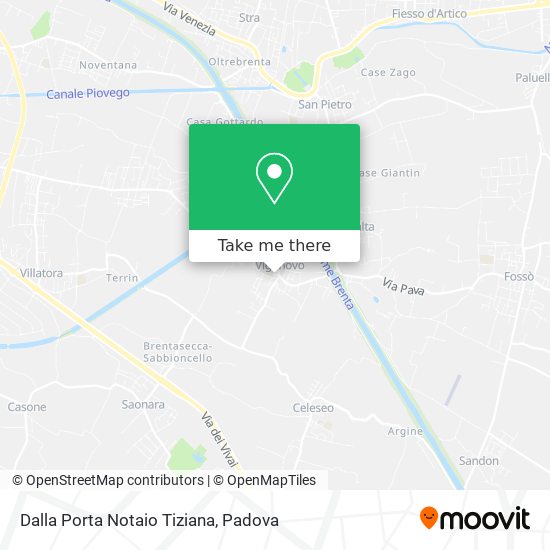 Dalla Porta Notaio Tiziana map