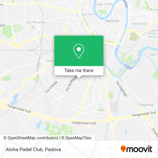 Aloha Padel Club map