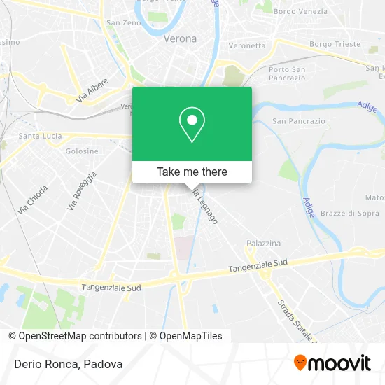 Derio Ronca map