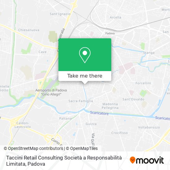 Taccini Retail Consulting Società a Responsabilità Limitata map