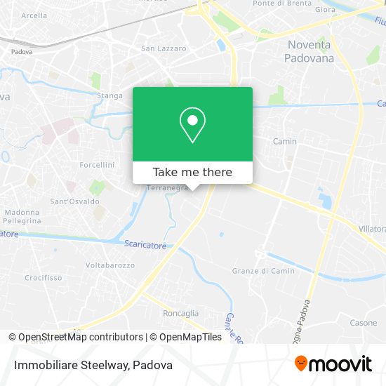 Immobiliare Steelway map