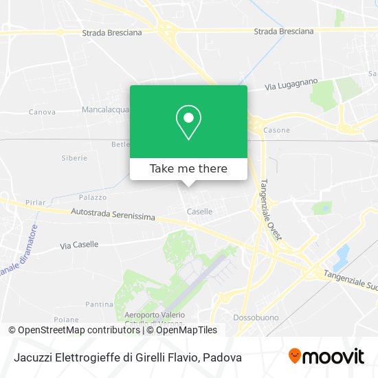 Jacuzzi Elettrogieffe di Girelli Flavio map