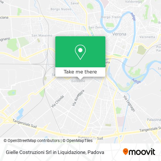 Gielle Costruzioni Srl in Liquidazione map