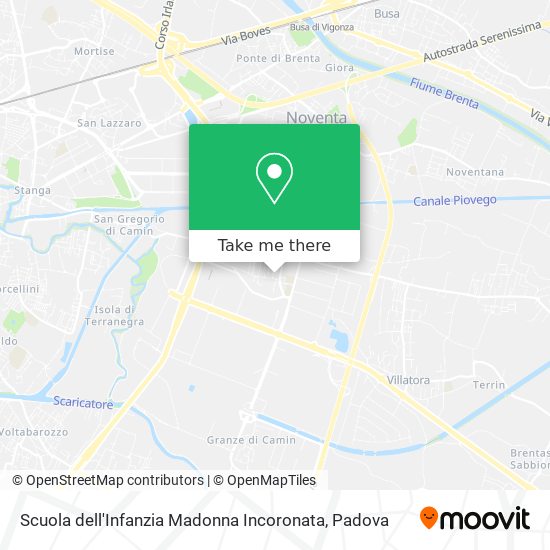 Scuola dell'Infanzia Madonna Incoronata map