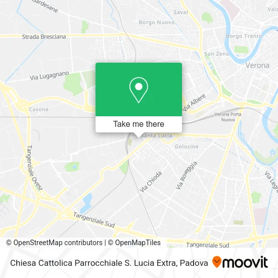 Chiesa Cattolica Parrocchiale S. Lucia Extra map