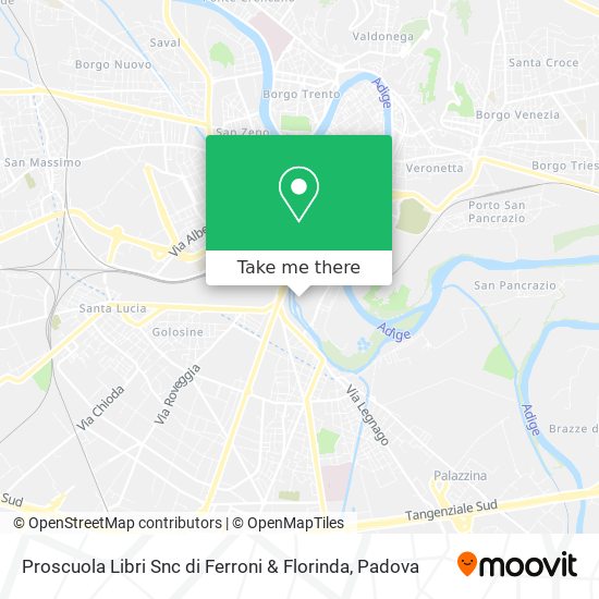 Proscuola Libri Snc di Ferroni & Florinda map