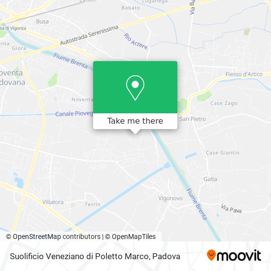 Suolificio Veneziano di Poletto Marco map