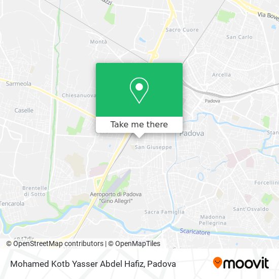Mohamed Kotb Yasser Abdel Hafiz map