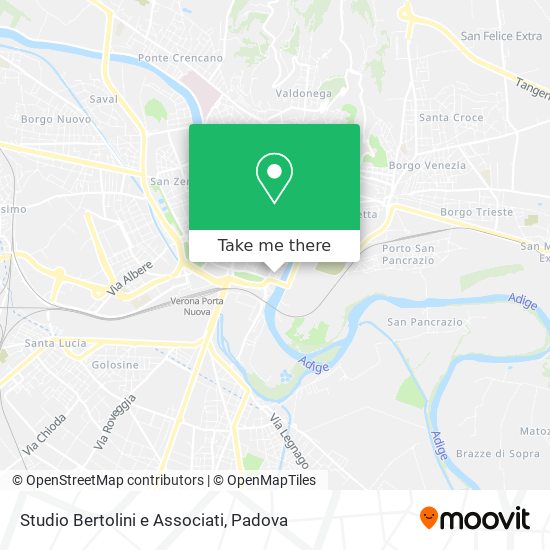 Studio Bertolini e Associati map