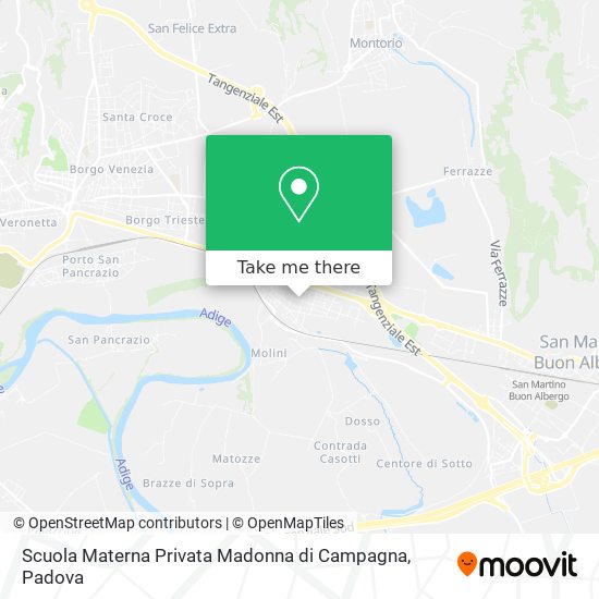 Scuola Materna Privata Madonna di Campagna map