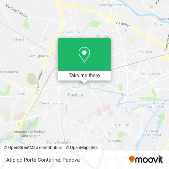 Atipico Porte Contarine map