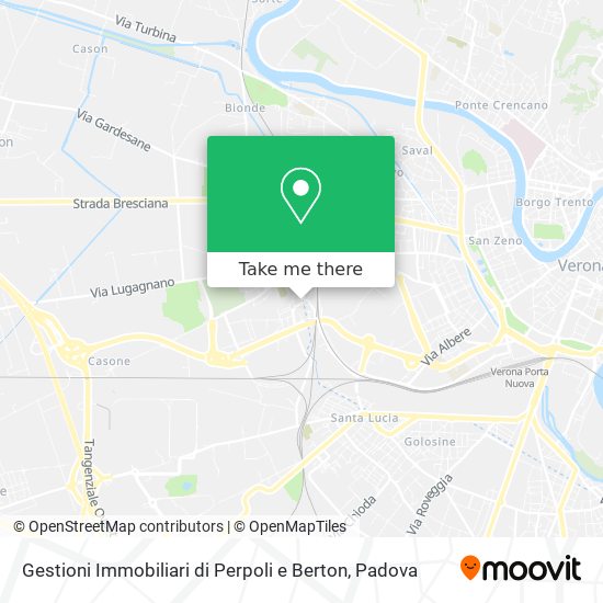 Gestioni Immobiliari di Perpoli e Berton map