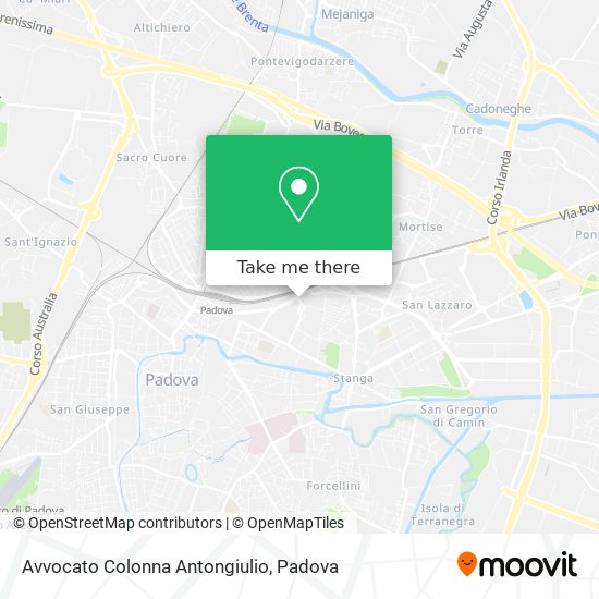 Avvocato Colonna Antongiulio map